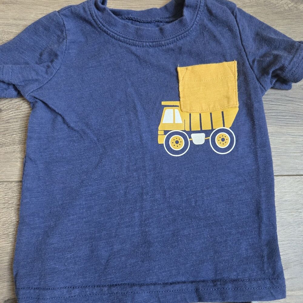 Carter’s 6 Month Baby Boy 6pc Summer Outfit Set Monkey Truck MVP Shirts Shorts - Picture 14 of 16